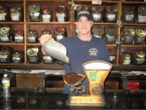 Revere resident Bob Eustace, inside his famous shop, Polcari’s Coffee, Tea and Spices, in the North End. Revere resident Bob Eustace, inside his famous shop, Polcari’s Coffee, Tea and Spices, in the North End.