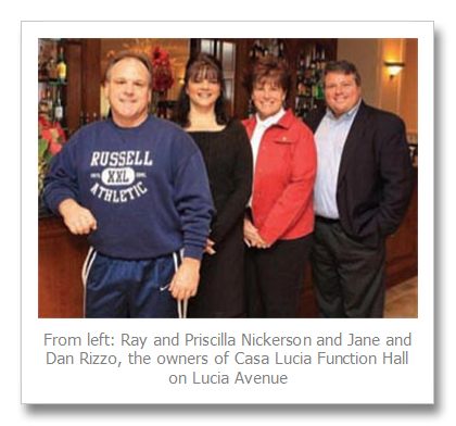 Deck the hall – New function hall opens at former ITAM