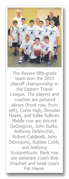 Revere captures Eastern League title with win over Rockport