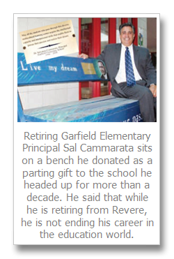 Leaving his office, not school – Cammarata steps down as Garfield principal, but he will continue to work as an educator