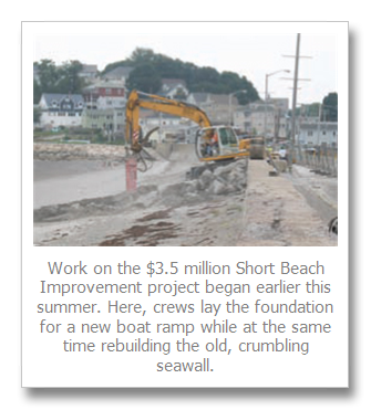 DCR project will go a long way toward improving Short Beach