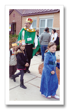 Halloween At The Whelan School