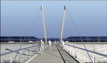 Renowned Architect Designs a New Pedestrian Bridge for Revere Beach