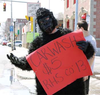 RHS Class of 2013 Senior Car Wash