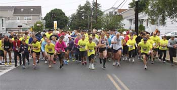 They Are off and Running