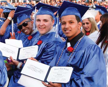 RHS Graduation Day