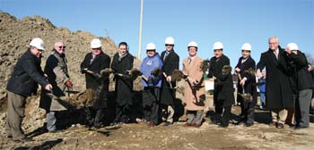Hill School Groundbreaking, Fulfillment of Longstanding Promise