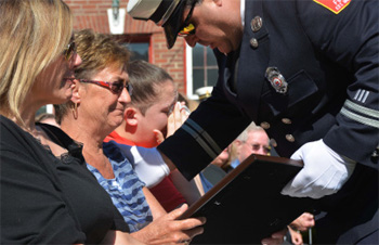 Remembering Revere Firefighters
