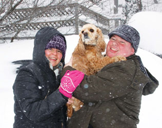 A Family Snow Day
