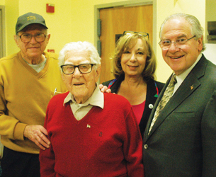 102 Years Young:Sal Santoro Celebrates Birthday with Family and Friends