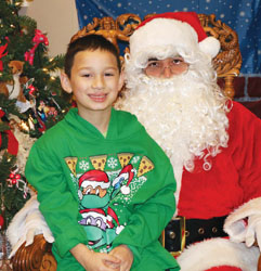 St Anthony’s Church Holds Breakfast with Santa