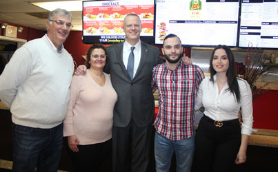 Gov Baker Visits Shirley Avenue to Deliver $2M Grant