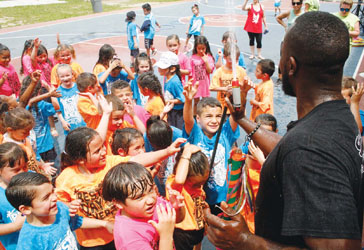 City Schools Have Fun in the Sun During Field Day